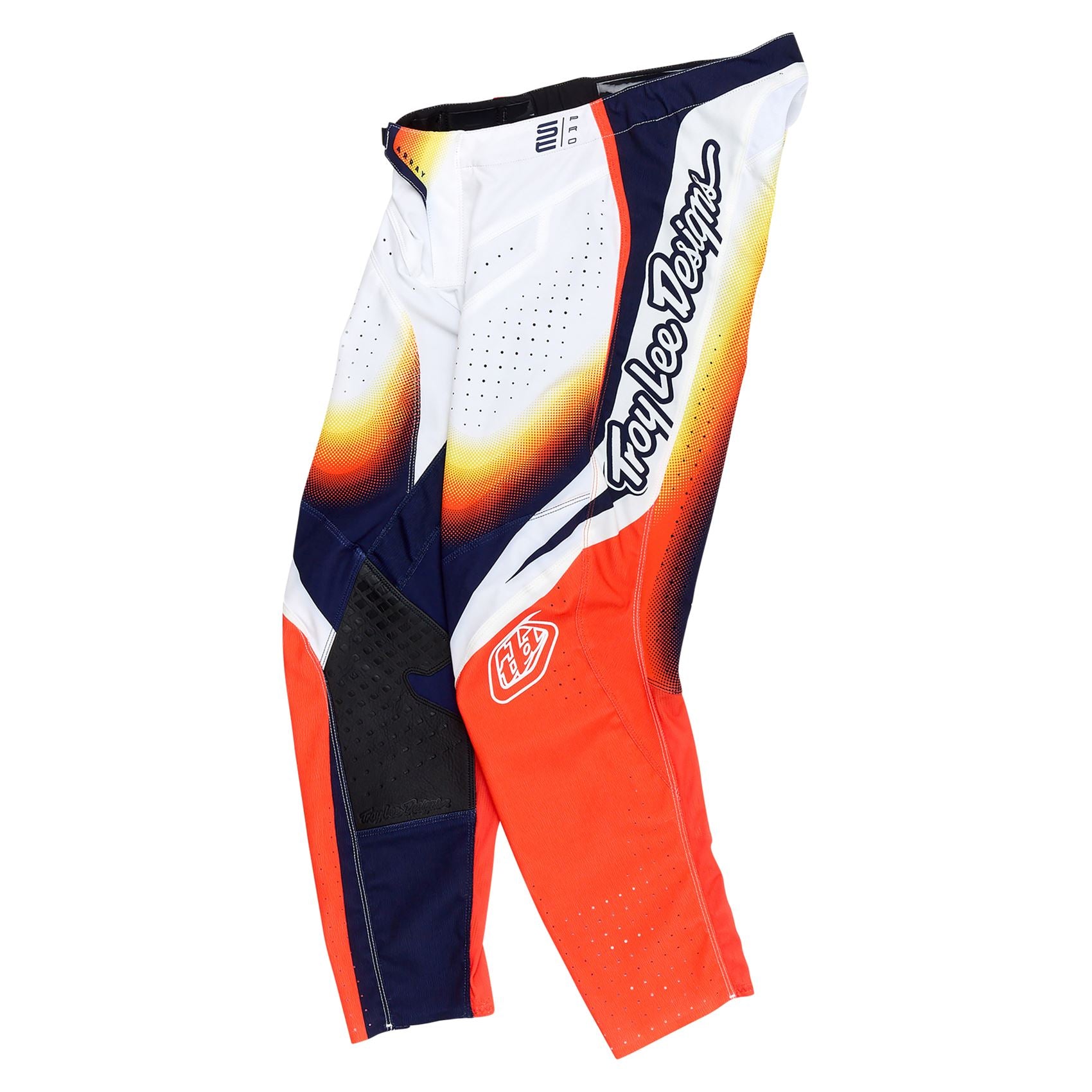 Troy Lee Designs Spring 2025 MX Pants SE PRO Array Pant White Navy